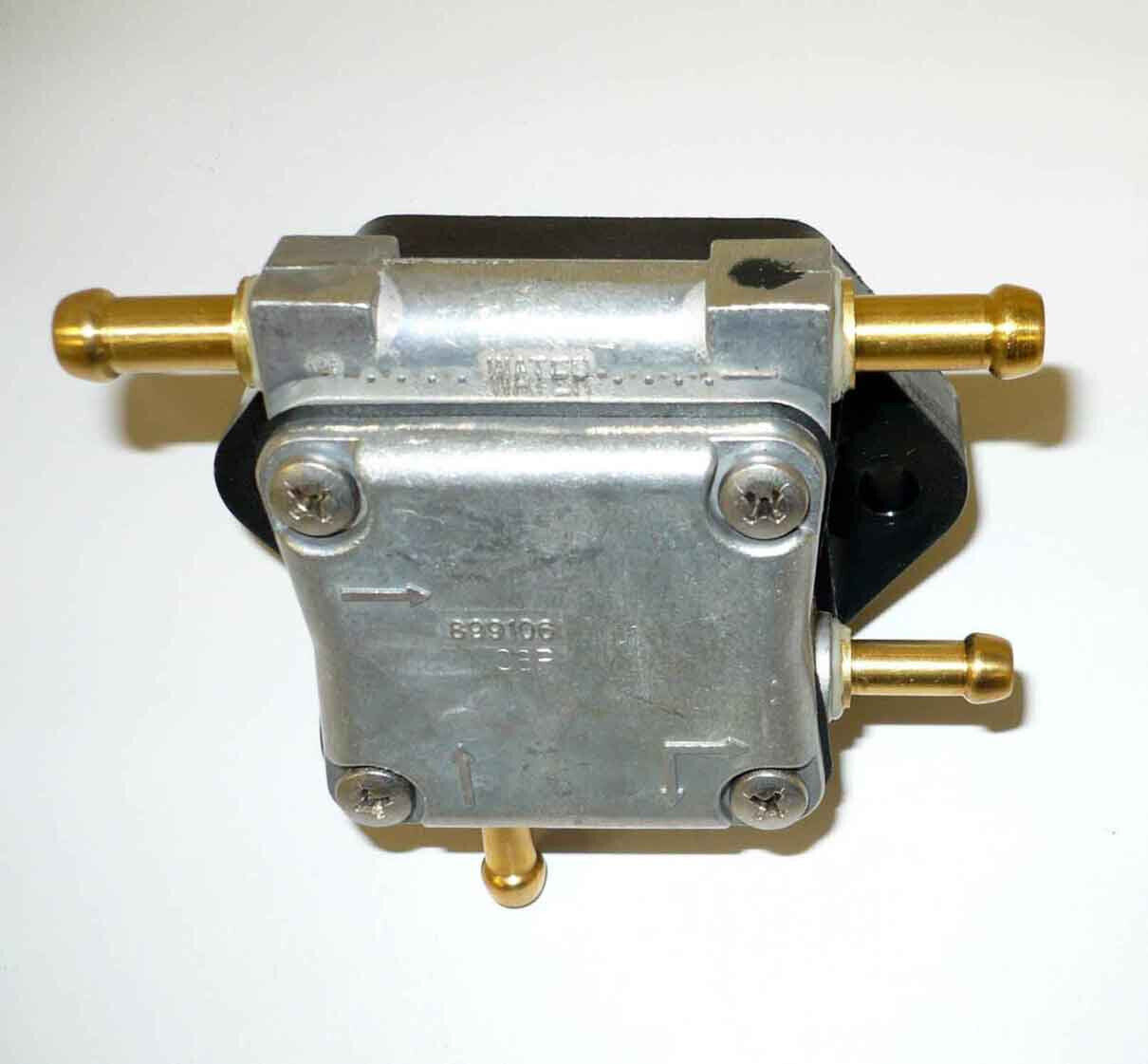 WSM Fuel Pump Mercury / Mariner 30 - 60 Hp 4-Stroke 02-21 - 600-092, 18-8866