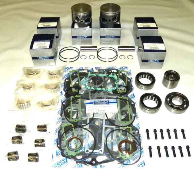 WSM Powerhead Rebuild Kit Johnson 200 - 250 Hp 6 Cylinder 93-01 .010 - 100-125-1