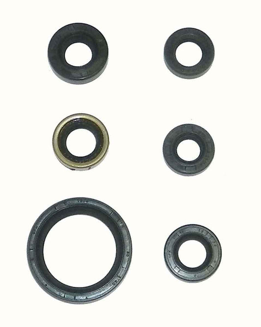 WSM Kawasaki 450 KFX-R 2008-2014 Engine Oil Seal Kit - 21-204