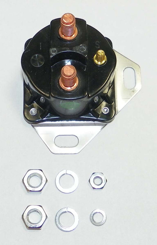 Johnson / Evinrude 9.9 / 15 Hp 12V Starter Solenoid PH375-0029, 0584128, 584128