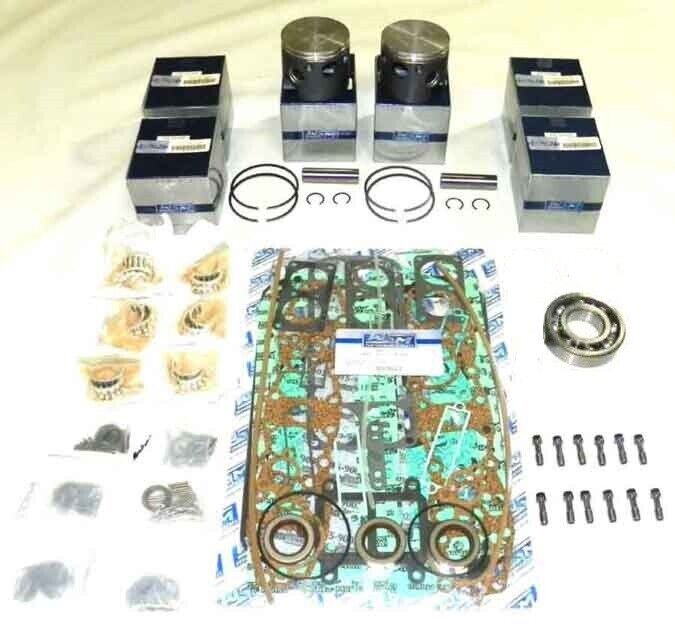 WSM Mercury /Mariner 150 / 175 HP 2.4L XR4 '90-'92 REBUILD KIT 100-10-21 - .010