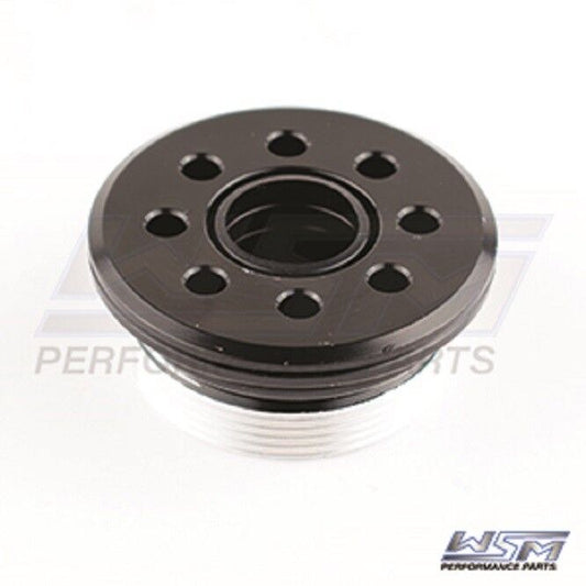 WSM TRIM CYLINDER CAP WITH SEALS YAMAHA 115 - 300 HP - 335-525