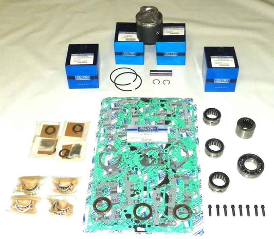 WSM Chrysler Force 120 HP 4 CYL Rebuild Kit '96-'99 Top Guided .010 100-210-41