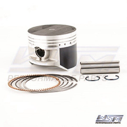 WSM PISTON KIT: KAWASAKI 250 MOJAVE / KLR 1985-'04 - 1.5MM OVER - 50-257-09k