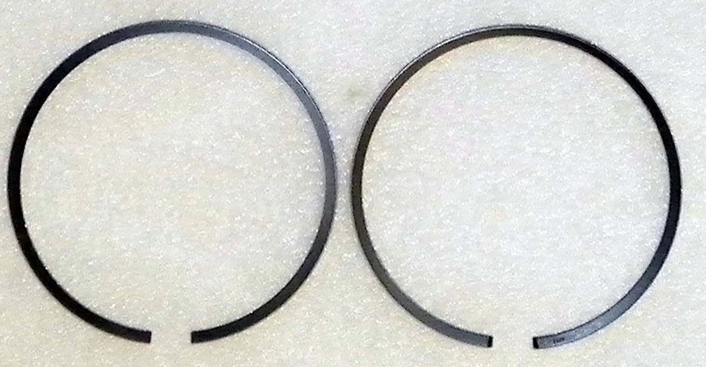 WSM Yamaha 350 Banshee 1987-2006 Piston Ring Set 51-520 OE 2GU-11610-01-00