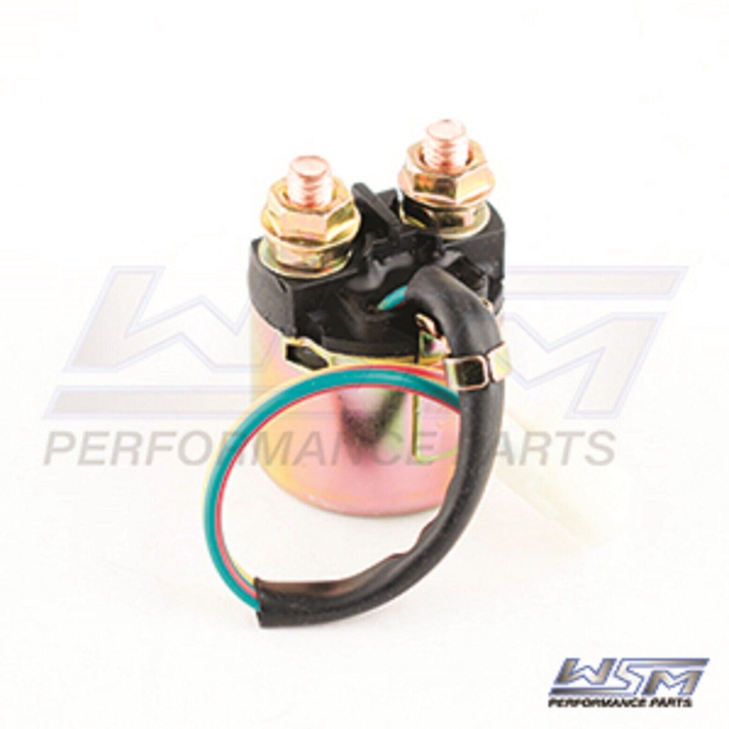 WSM STARTER SOLENOID: HONDA 350 - 520 TRX '04-07 / 15-23 - 65-104, 35850-HN7-003