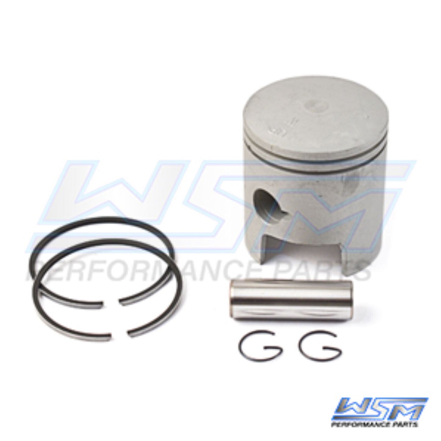 WSM Yamaha 25 / 30 Hp 3 cyl Piston Kit 100-251-05K .020 SIZE 2.363  6J8-11631-00