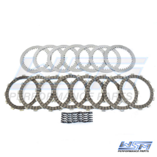 WSM Clutch Kit, Complete Kawasaki 500 KX 87-04 - 88-232
