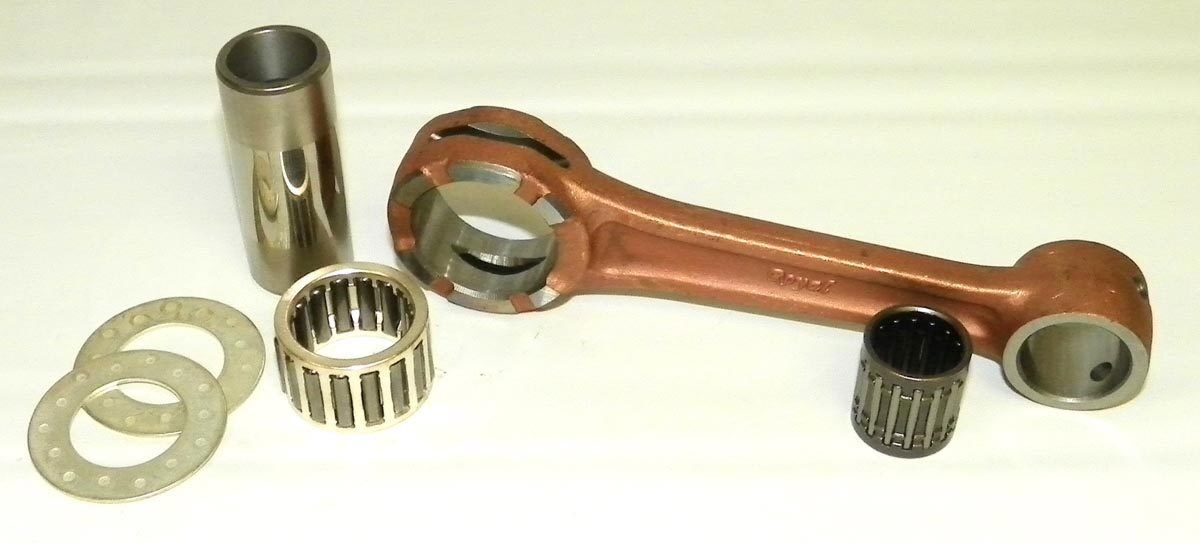 WSM Connecting Rod: Kawasaki 250 KDX /KX '78-'01- 45-625, 13032-1076, 13032-1224