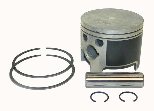 PISTON KIT MERCURY 175-250 HP 2.5L SPORT JET 1997-06 PORT .020 OVER 100-21-05PK