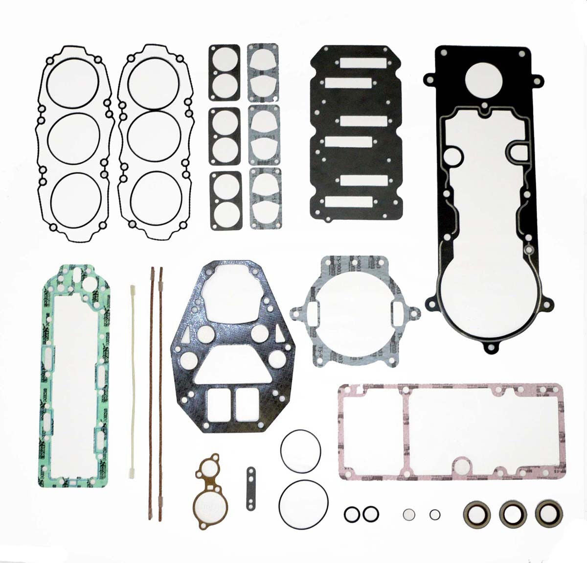 WSM Mercury Mariner 210 HP Sport Jet Rebuild Kit - 100-20-72 - .020 SIZE 3.521"