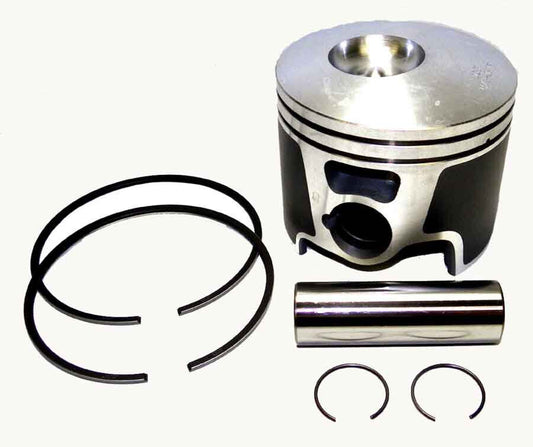 WSM Piston Kit Johnson Evinrude 200 - 250 Hp 3.3L E-Tec 04-14 Star STD 100-136SK