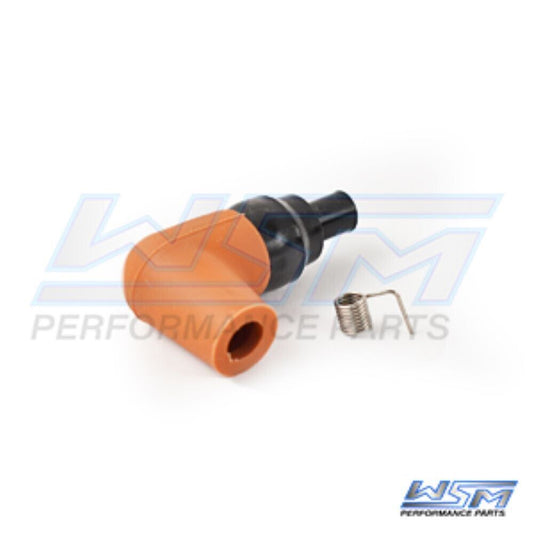 WSM SPARK PLUG BOOT YAMAHA 90° - 369-125, 6E3-82370-21-00, 80935M