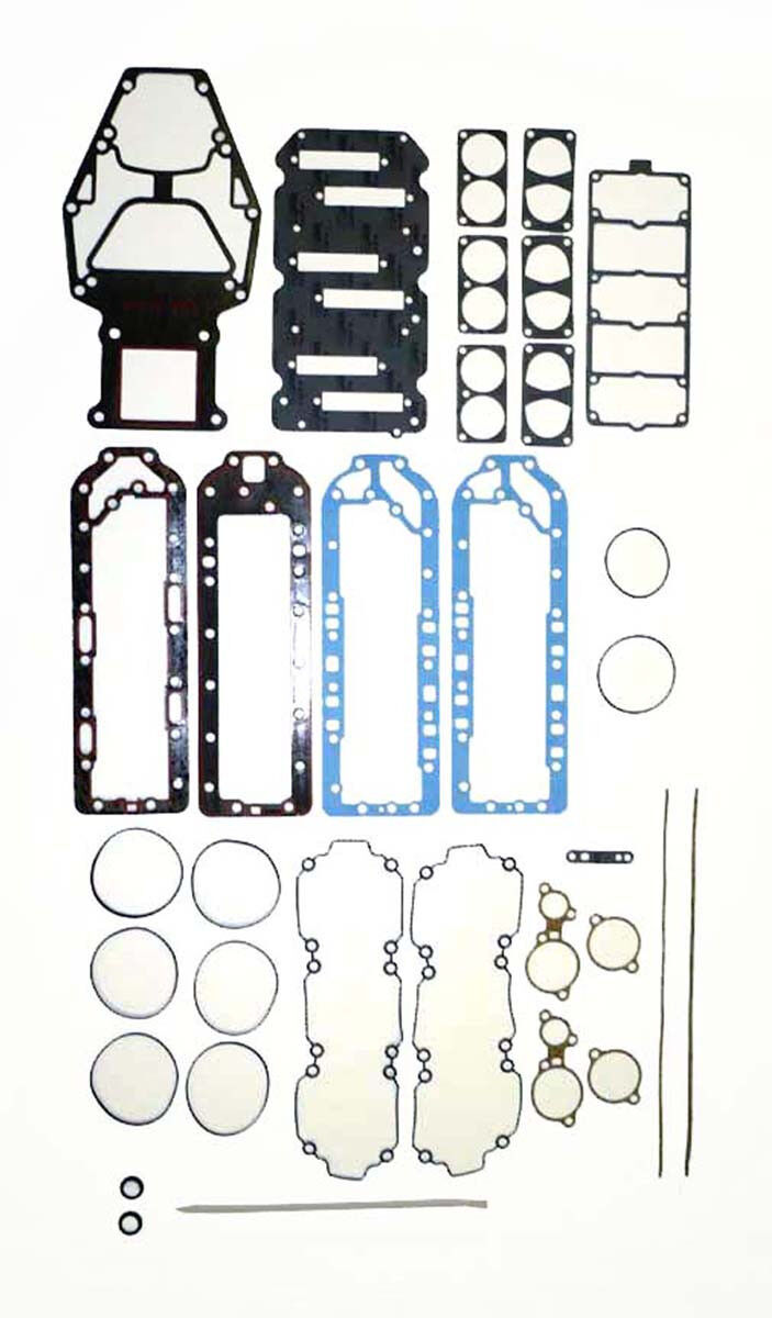 Mercury 175 Hp 2.5  Sport Jet Power Head Rebuild Kit  100-20-51 - .010 SIZE ONLY