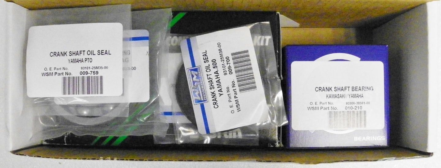 WSM Yamaha 500 CrankShaft Rebuild Kit  '87-'93 PWC 010-301