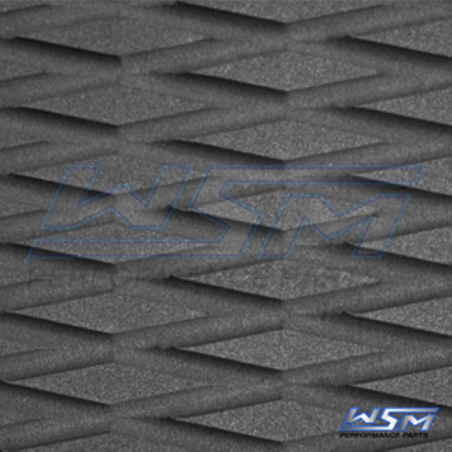 WSM Traction Mat Sheet Diamond Cut 62 X 40 - 012-050BLK High quality EVA foam UV