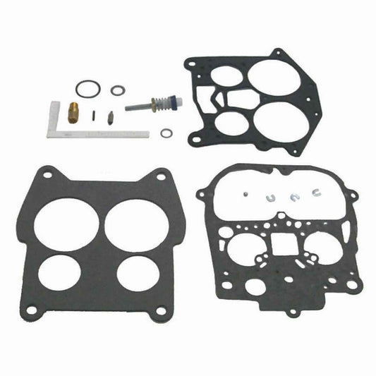 WSM Carburetor Kit Mercruiser 224 - 454 - 600-242, 1397-8952, 18-7077, 823426A1