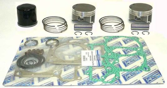 WSM Kawasaki 650 Brute Force / Prairie Top End Rebuild Kit 54-256-11 - .25mm