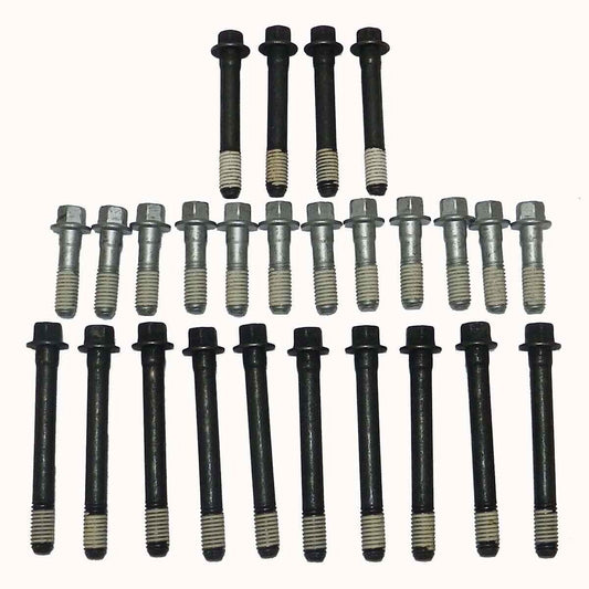 SILVER SEAL, BOLT KIT, CYLINDER HEAD GM V-6,  SIL-CB043