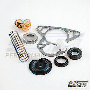 WSM THERMOSTAT KIT: JOHNSON / EVINRUDE 150 - 235 HP V6 CROSSFLOW 76-92 780-140