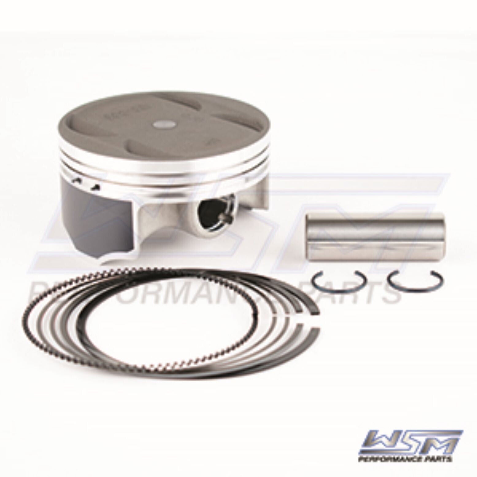 WSM Yamaha 200-250 Hp 4-Stroke Piston Kit 100-335-05K 6P2-11631-01-B0 -.020 Over