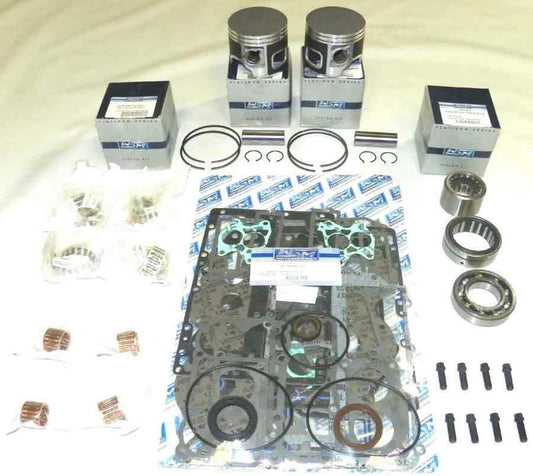 WSM Yamaha 115 / 130 Hp Rebuild Kit V4 6R5 Rod - .020 SIZE 3.564" - 100-275-12P