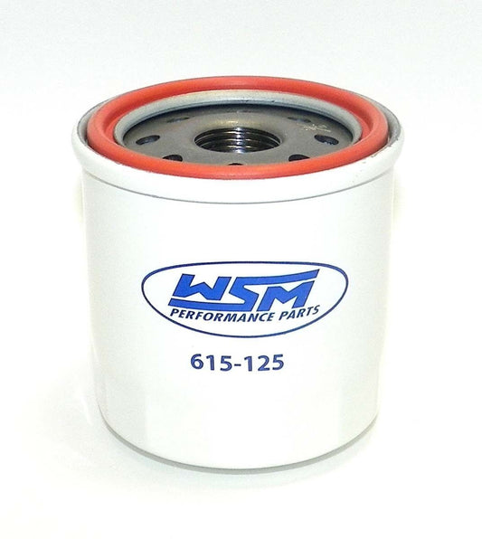 WSM OIL FILTER JOHNSON / EVINRUDE 9.9 / 15 / 70 HP 4-STROKE '95-'01, 615-125