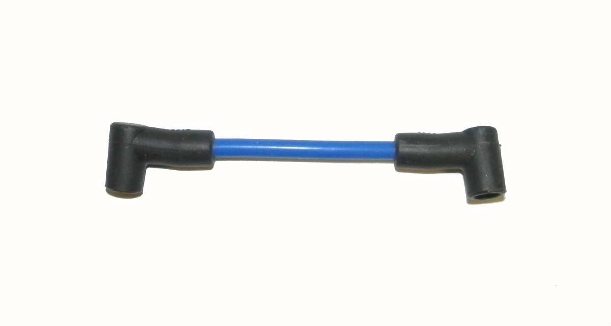 WSM Johnson Evinrude 2-300 HP Double Booted Ignition Wire 9" - 368-100-09