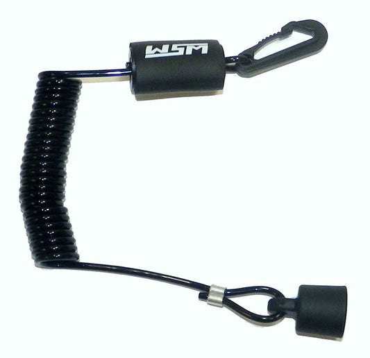 WSM Sea-Doo DESS Lanyard PWC 012-580 - Black