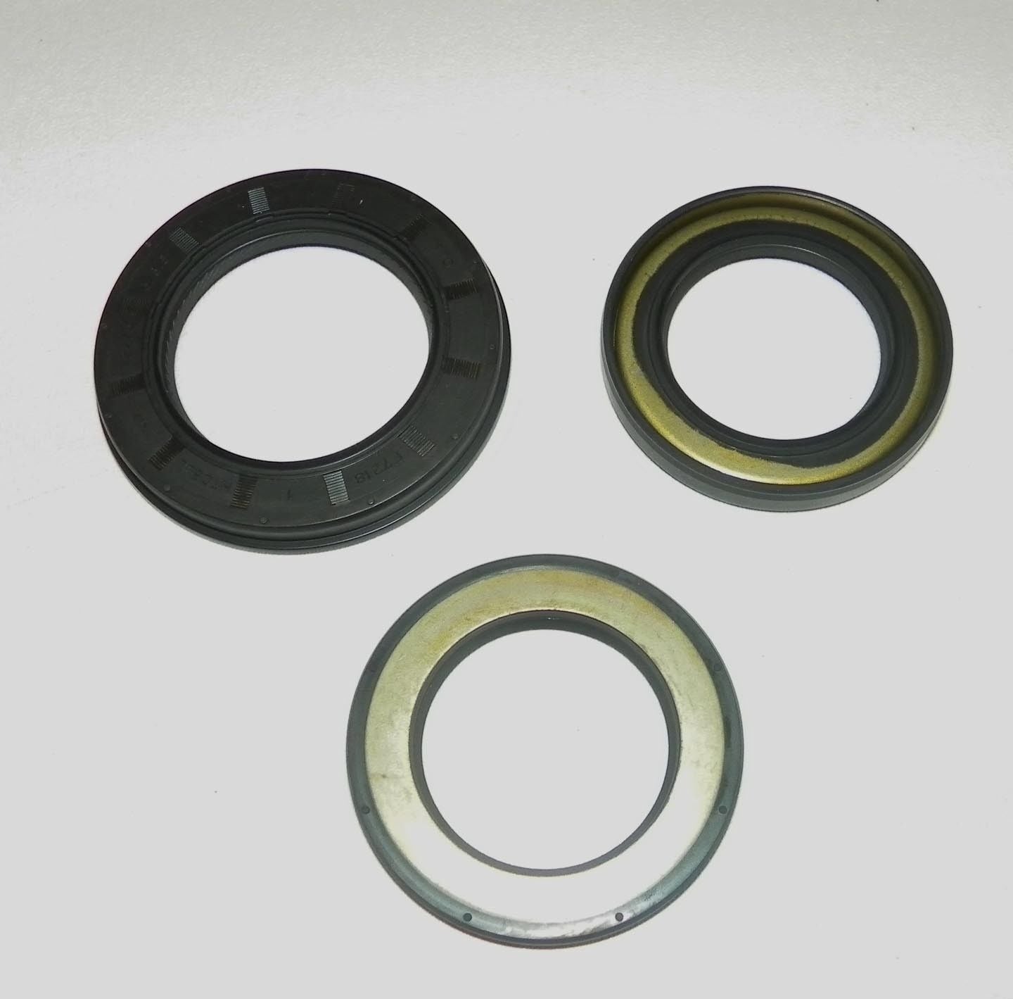 WSM CRANKSHAFT OIL SEAL KIT KAWASAKI 1200 / 1500 '03-'23, 009-902-05T