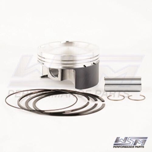 WSM Piston Kit Sea-Doo 1630 4-Tec 300 Hp 16-'24 Platinum .5mm OVER 010-865-05PK