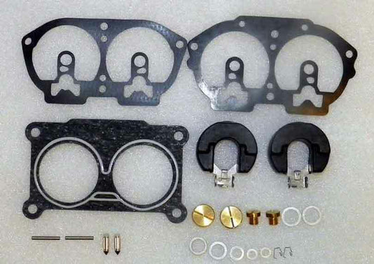 WSM CARBURETOR KIT: YAMAHA 115-225 HP WITH 2 FLOATS, 600-59, 64D-W0093-00-00