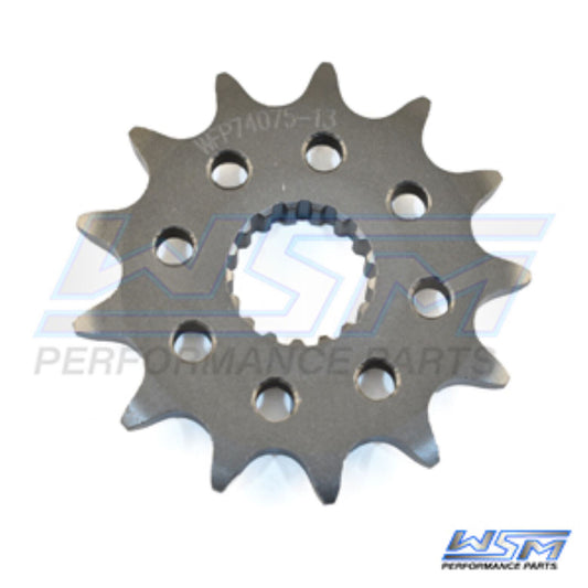 WSM Sprocket, Front Suz 450 RMX / RMZ - FSS-011-13, 27511-28H00, 27511-28H20