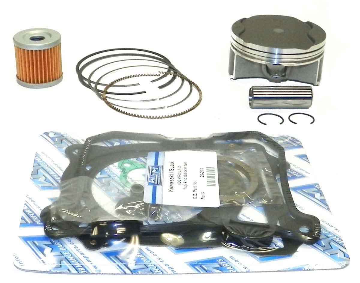 WSM Top End Rebuild Kit: Kawasaki 400 KFX/LT-Z 2003-10 - 54-254-10