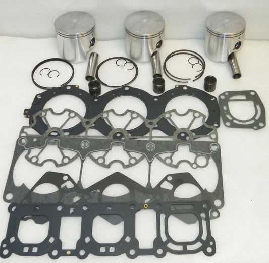 WSM Yamaha 1200 Top End Piston Rebuild Kit  010-826-21 - .25mm SIZE ONLY