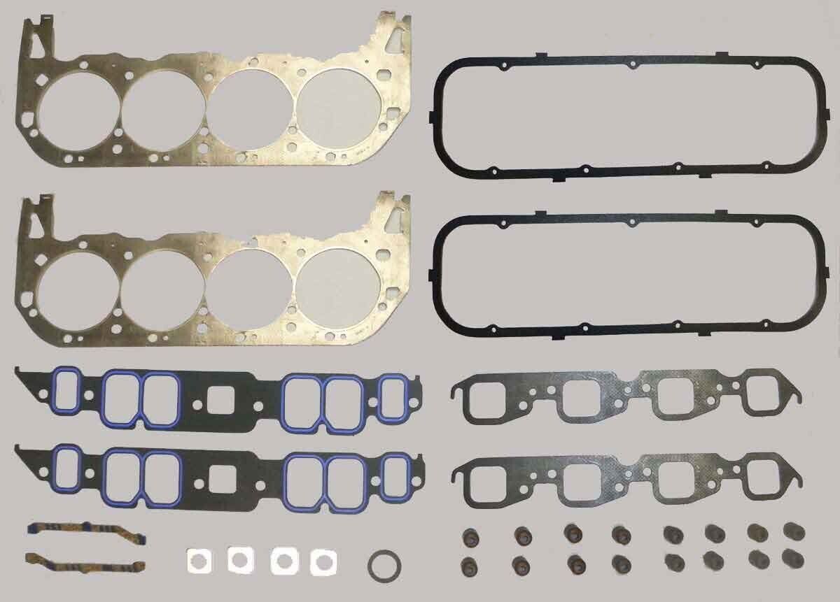 WSM Gasket Kit, Head Gen V 7.4L 454 CI. With Rectangle Intake Ports 501-243