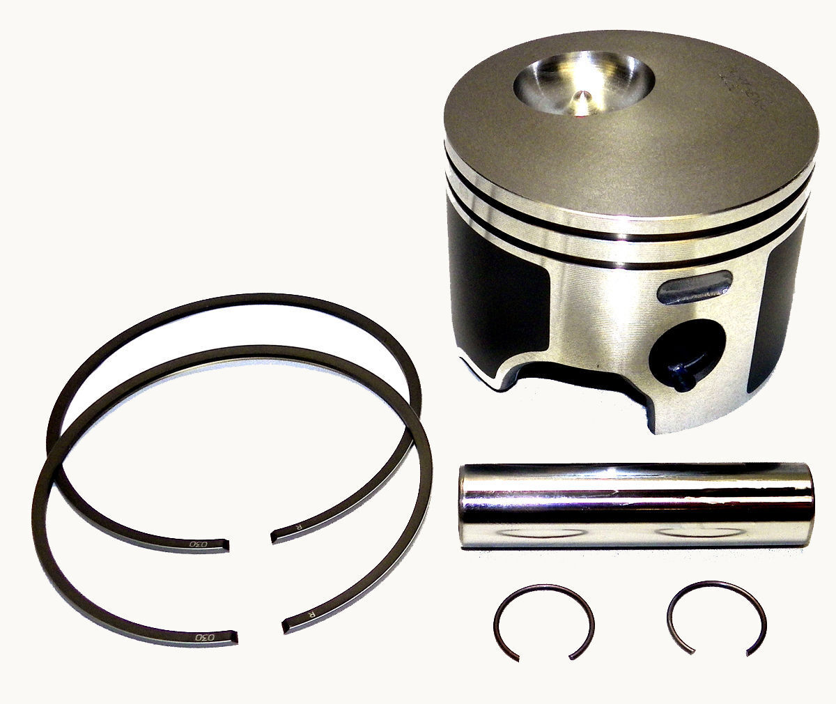 Johnson / Evinrude 115-200 Hp v4 v6 E-Tec Piston Kit 100-131 OE 5007036, 5007037