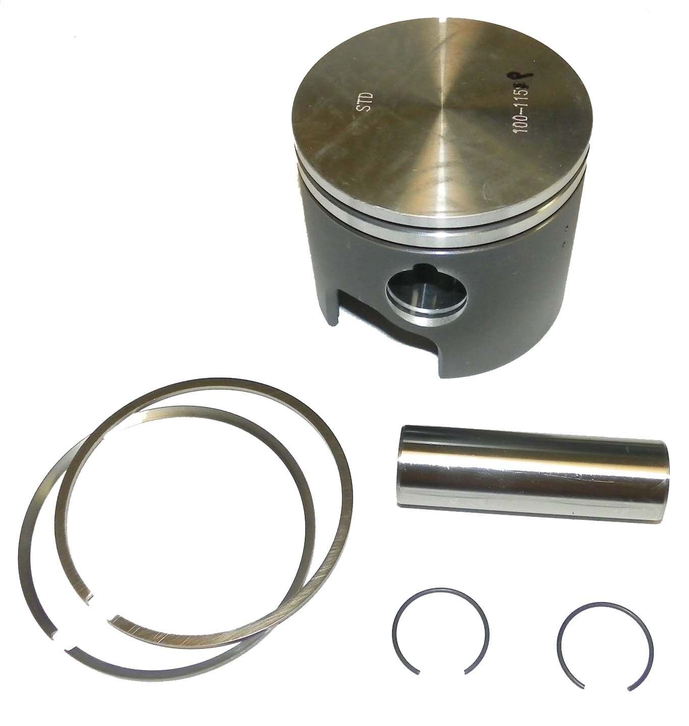 John / Evin 120-300 Hp Looper Piston Kit OE 0391481 - 100-115PK PORT STD SIZE