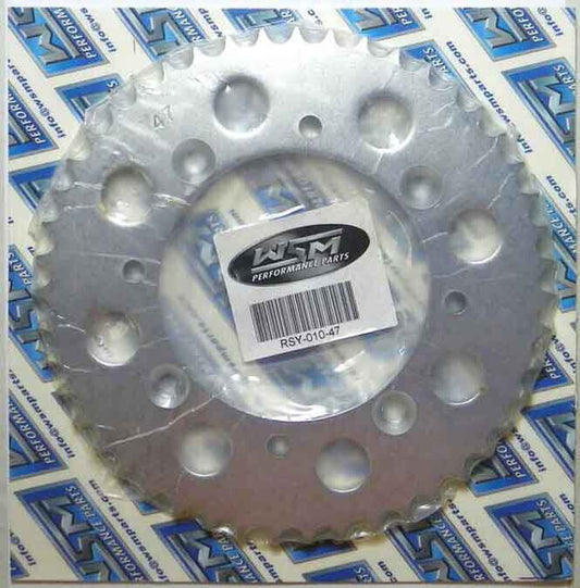WSM Sprocket, Rear Suz / Yamaha 80 / 85 - RSY-010-47, 4ES-25447-00-00, 4ES-25447