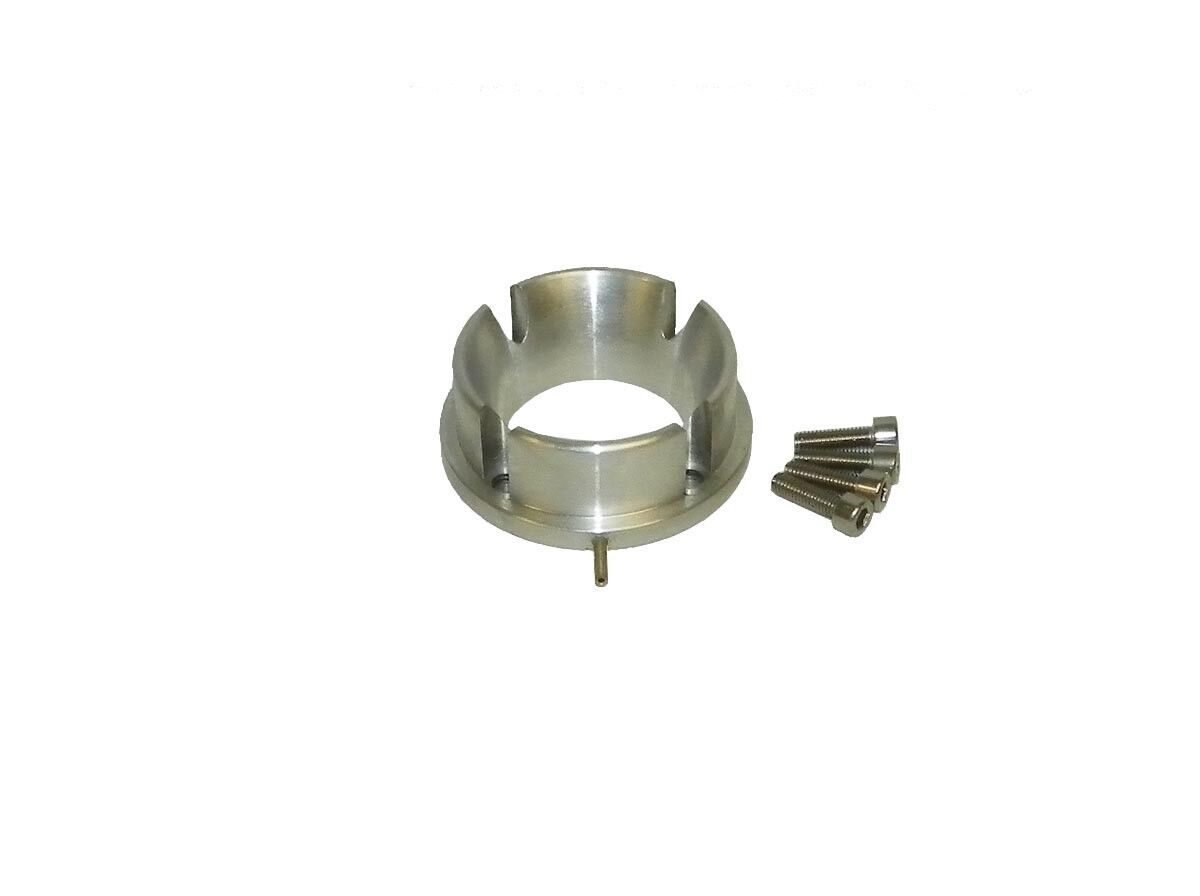 WSM Mikuni SBN 44 Carburetor Adaptor With Oil Injection Fitting 006-661-01