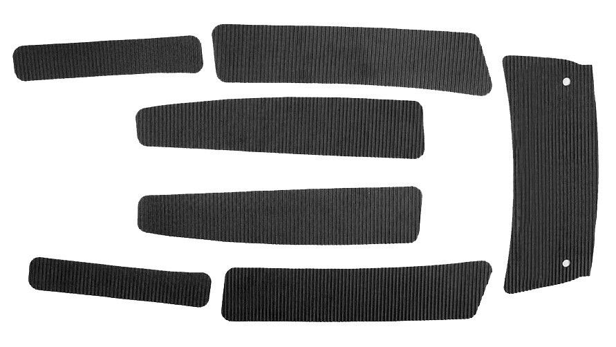 WSM Yamaha 700 / 760 / 1100 Wave Raider Traction Pad (Black) 012-210BLK 