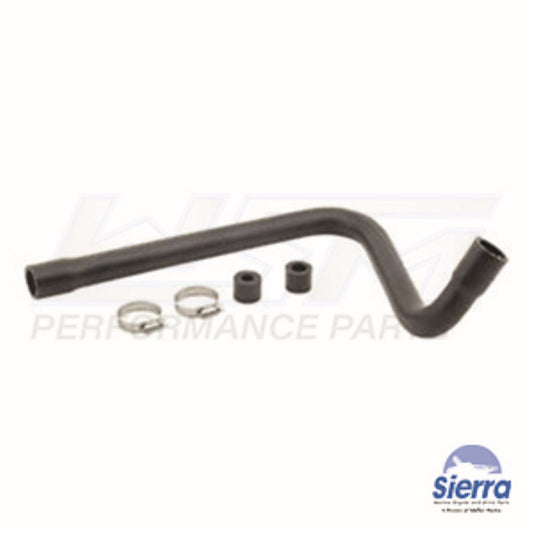 WSM Coolant Hose Mercruiser 5.0 / 7.4 Liter - 18-70958, 32-96246A1, 32-96246A4