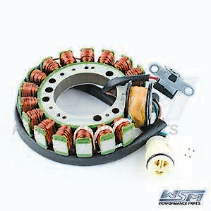 WSM STATOR ASSEMBLY: YAMAHA 600 GRIZZLY 1999-2001 - 65-910-06, 5GT-85510-00-00