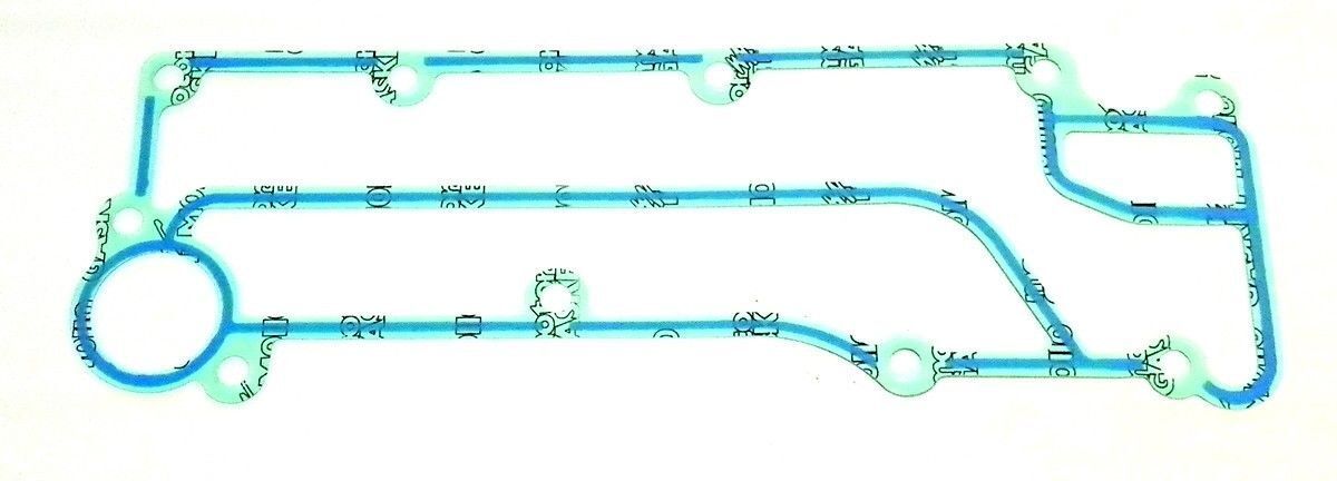 WSM GASKET, EXHAUST MERCURY / YAMAHA 30 / 40 HP 4-STROKE '00-'08, 523-28