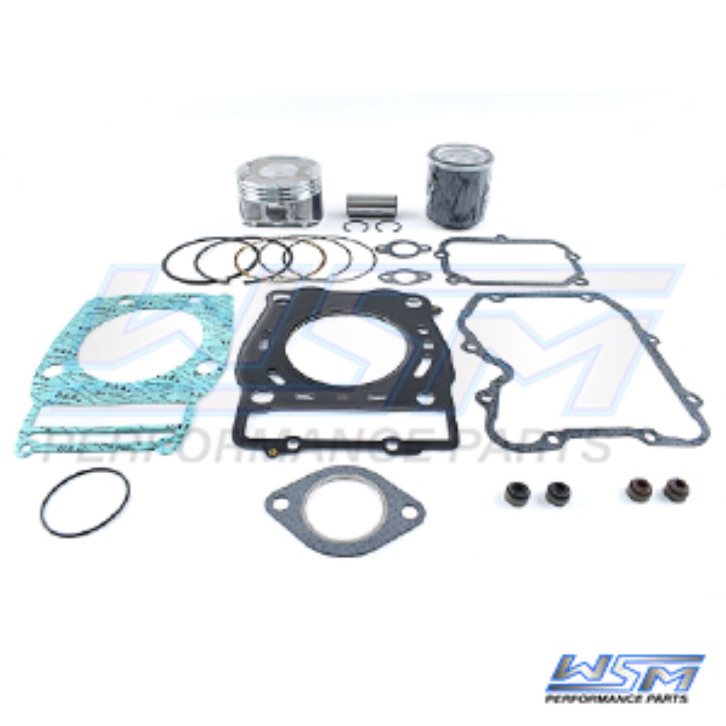 WSM Top End Rebuild Kit Polaris 400 Sportsman 03-14 .5mm Over - 54-307-12