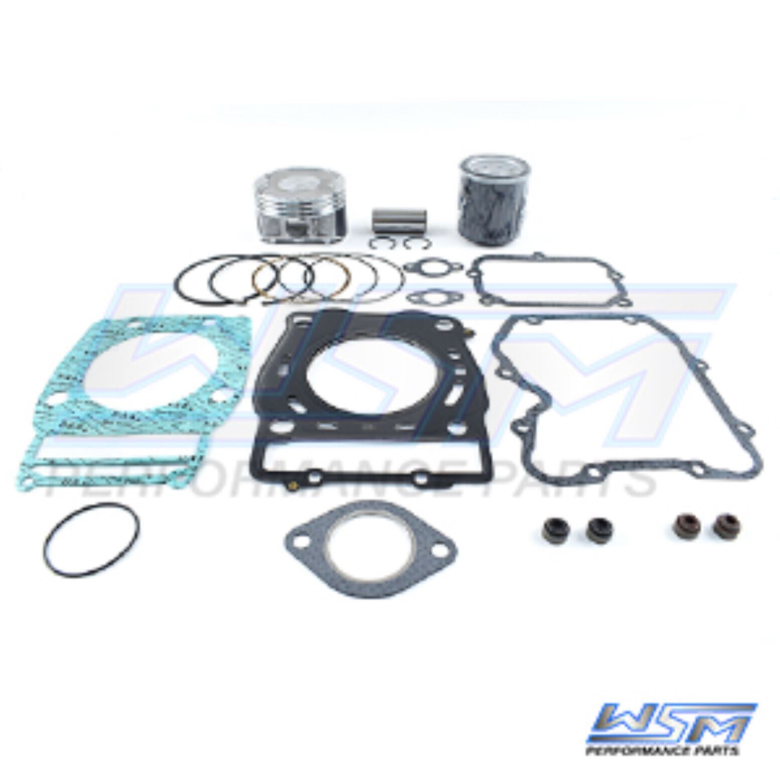 WSM Top End Rebuild Kit Polaris 400 Sportsman 03-14 .5mm Over - 54-307-12