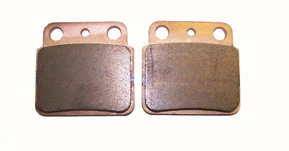 WSM 250 / 400 / 500 Rear Brake Pads 09-5277JL, 59300-03840, 59100-43810