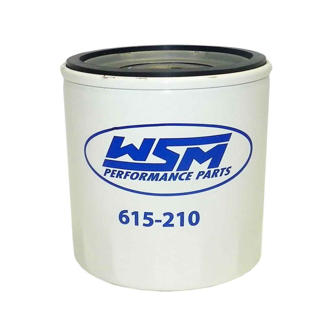 WSM - OIL FILTER: MERCRUISER / OMC/ VOLVO / YAMAHA - 615-210, 14957, 173232