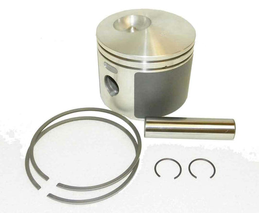 WSM Piston Kit Johnson Evinrude 40 - 90Hp E-Tec '04-17 - .020 Over - 100-126-05K