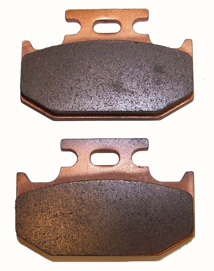 WSM Yamaha 125-500 Rear Brake Pad 09-5297JL, 69100-43841, 69100-43851, 6930